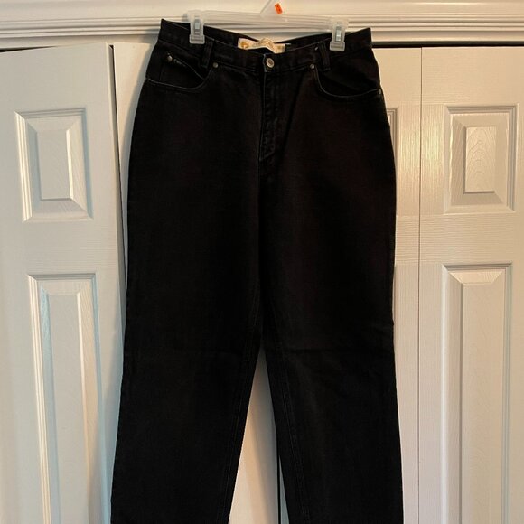 Vintage Cherokee Black Denim Relaxed Dad Jeans - Picture 16 of 16
